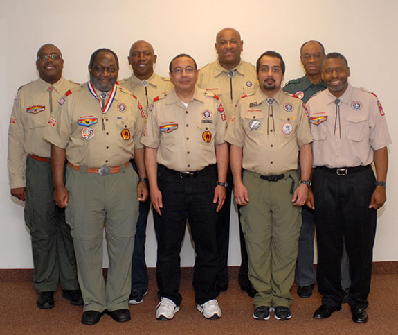 Boy Scout Leaders