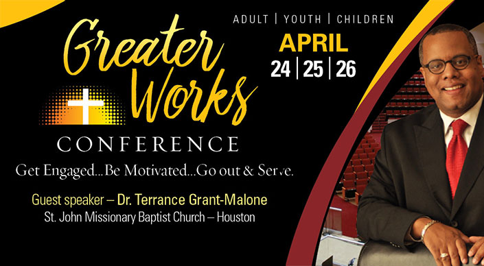 Greater Works Conference - Westside Baptist Church