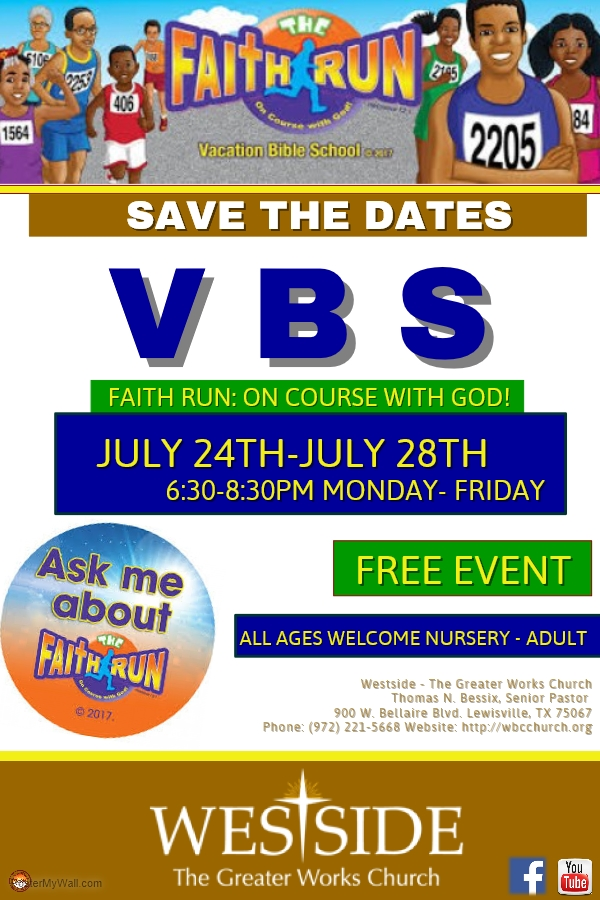 VBS Save the Dates 3.9.17