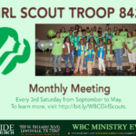 Girl Scout Troop 8422 at Westside