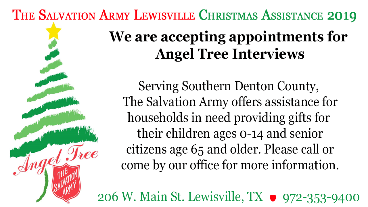 The Salvation Army Lewisville Christmas Assistance Westside