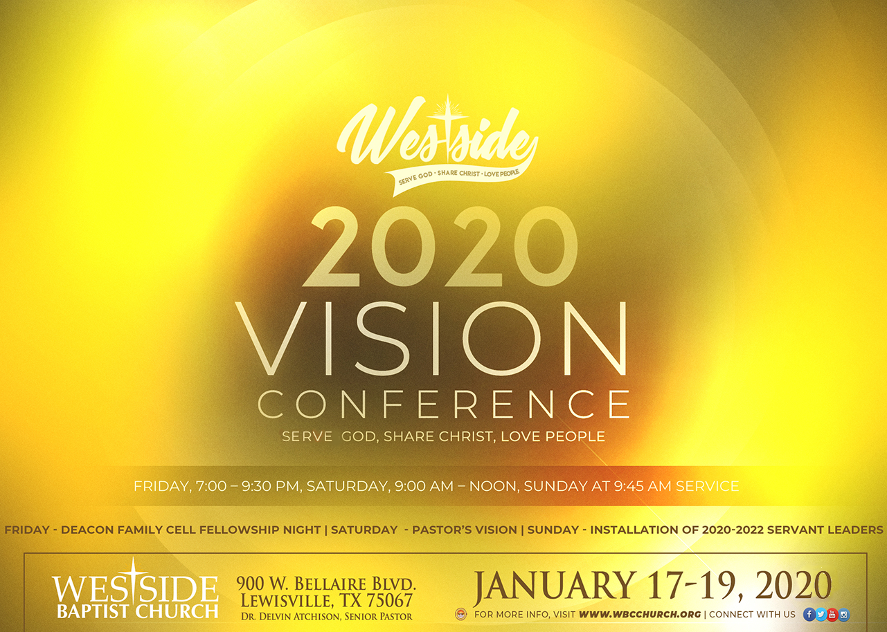 2020 Vision Conference at Westside