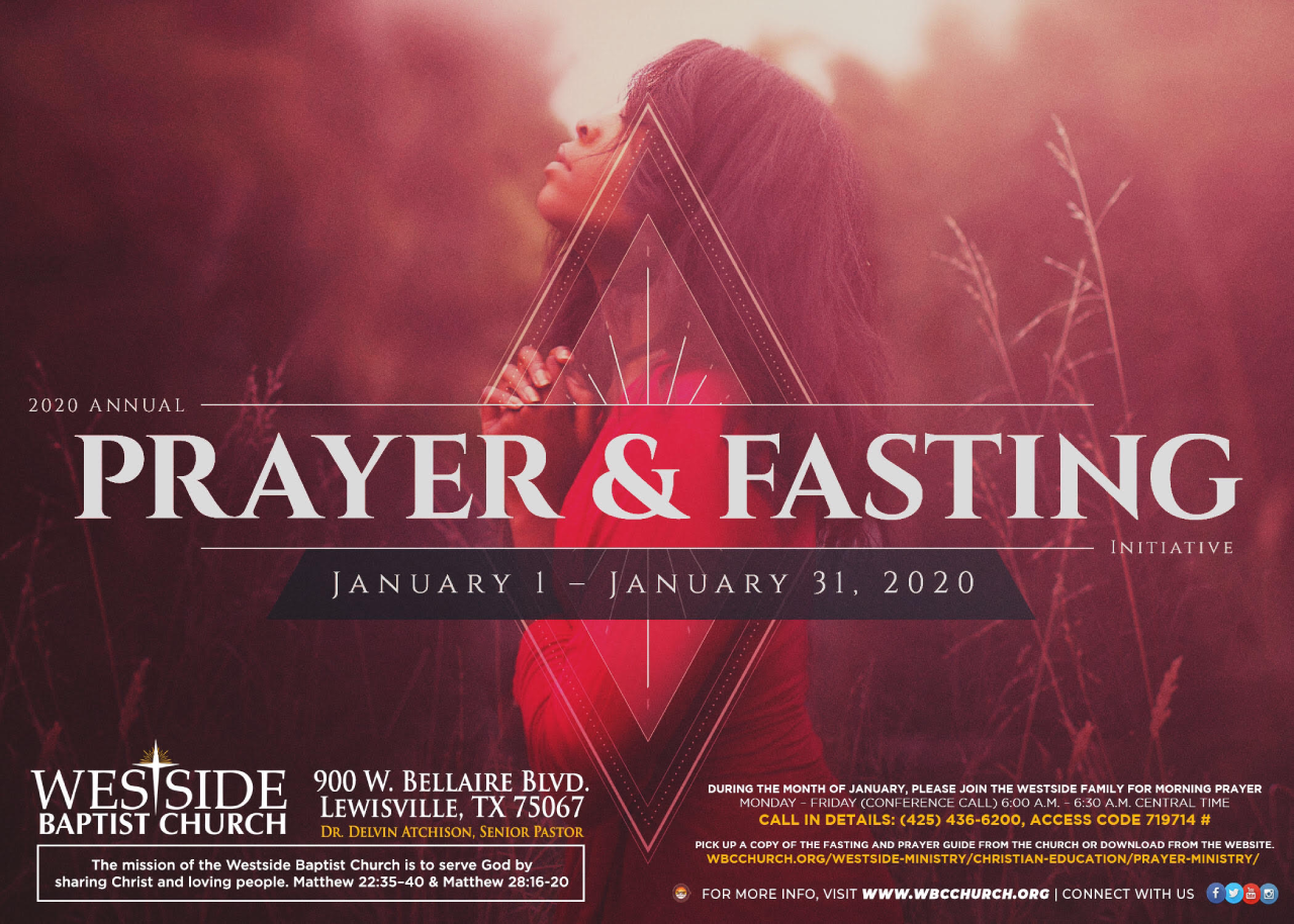 31 Days of Prayer @ Westside