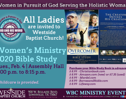 Women's Bible Study: 2020 Bible Study