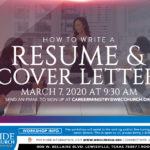 How to Write a Resume & Cover Letter Workshop