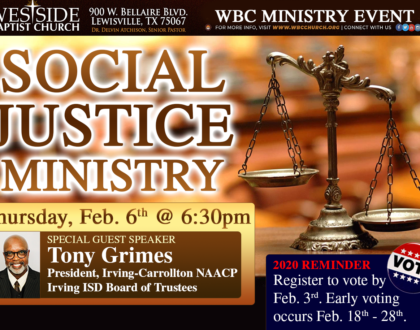 Social Justice Ministry Meeting at Westside