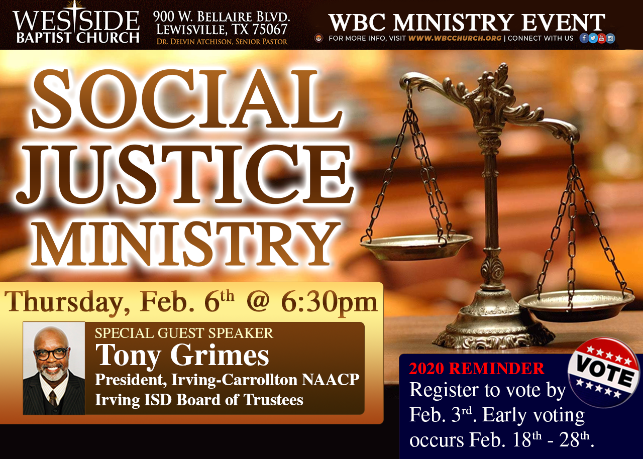 Social Justice Ministry Meeting at Westside