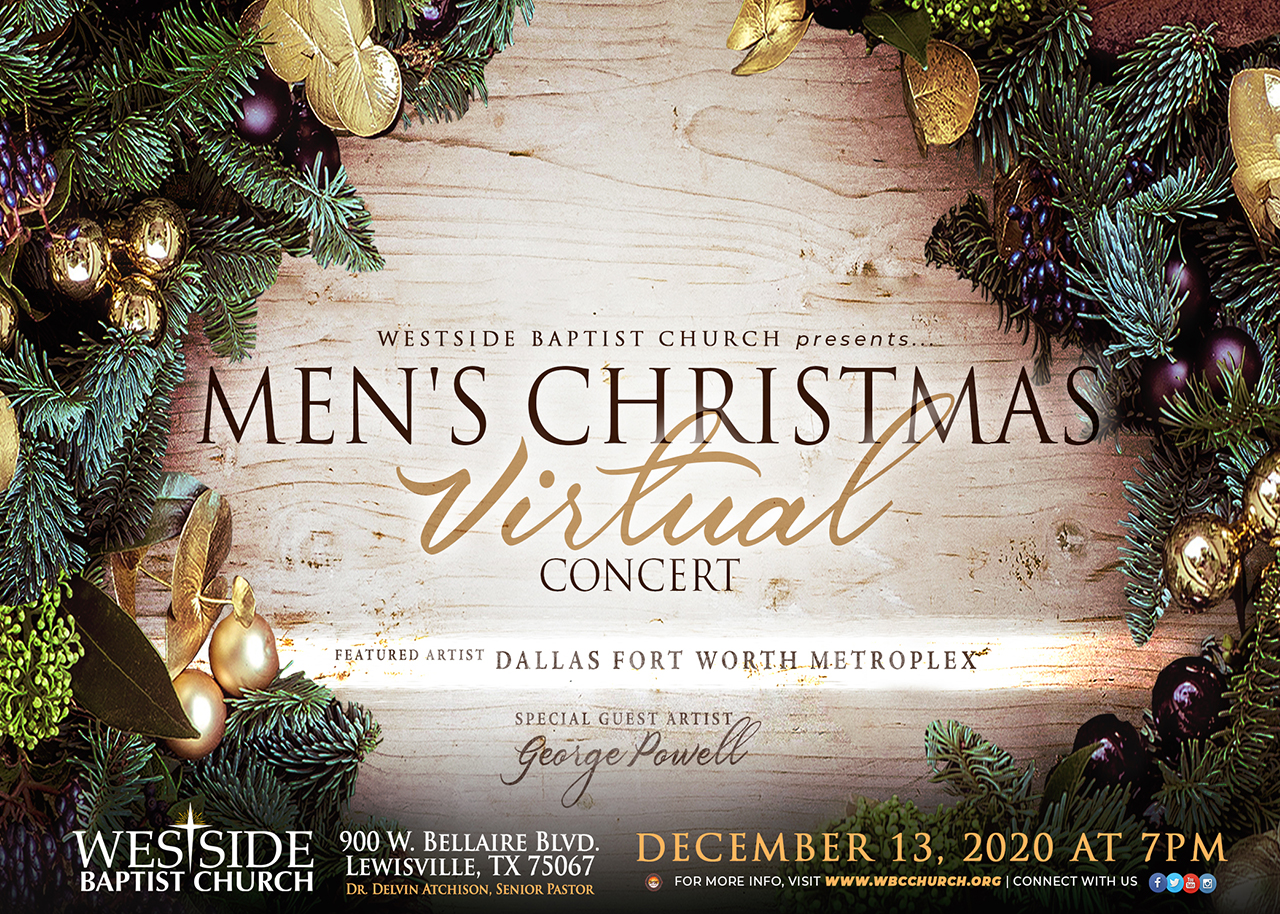 Men’s Christmas Virtual Concert Westside