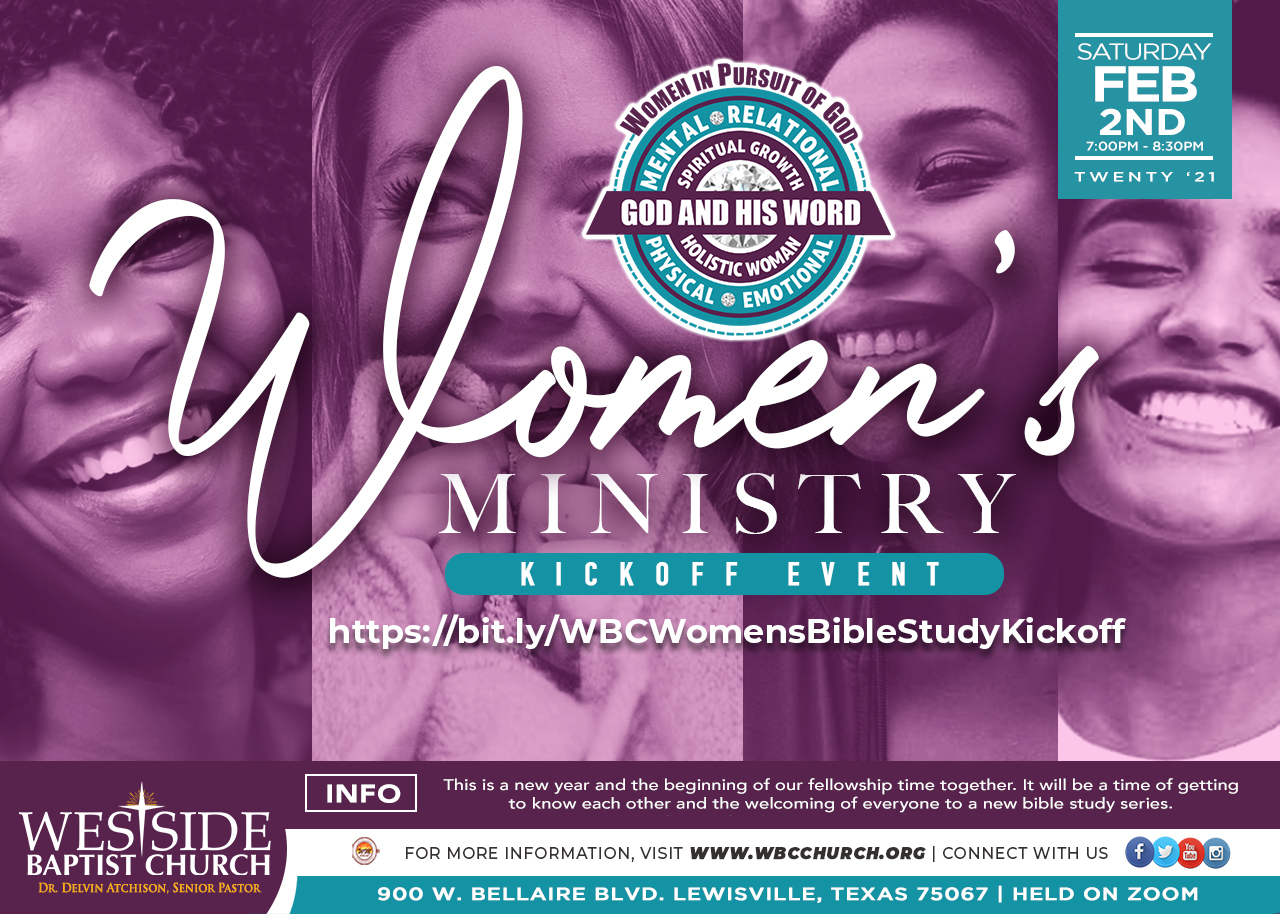 Women's Bible Study: Kick-Off Meet & Greet - Westside