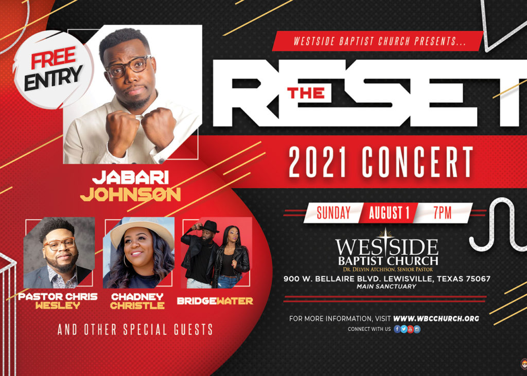 The Reset 2021 Concert Westside Baptist Church