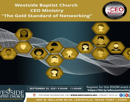 The CEO Ministry: The Gold Standard of Networking