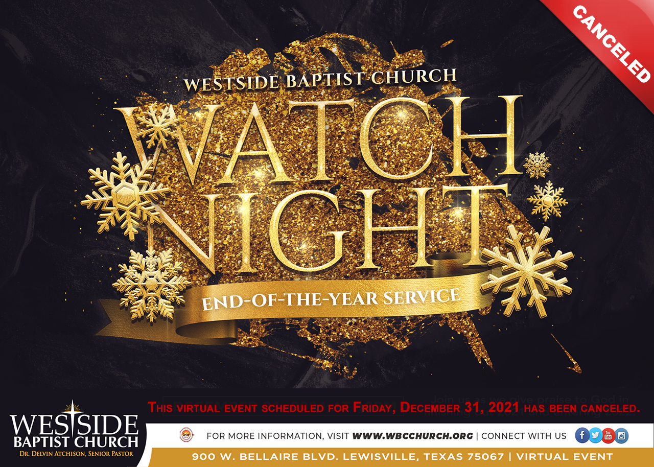 Watch Night Service Westside