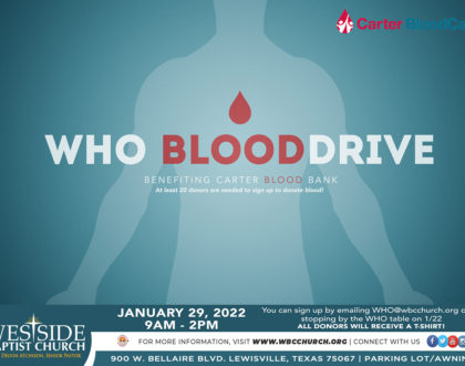 WHO Ministry Blood Drive