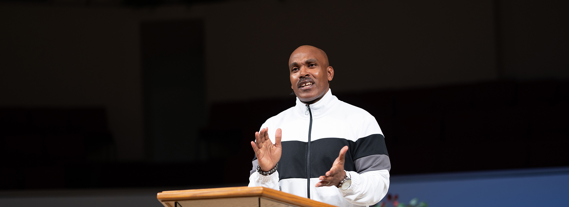 Pastor Jai McIver Westside Baptist Church