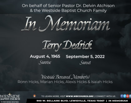 Terry Dedrick
