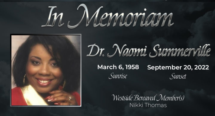 Dr. Naomi Summerville
