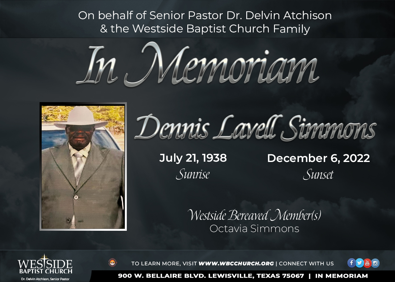Dennis Lavell Simmons