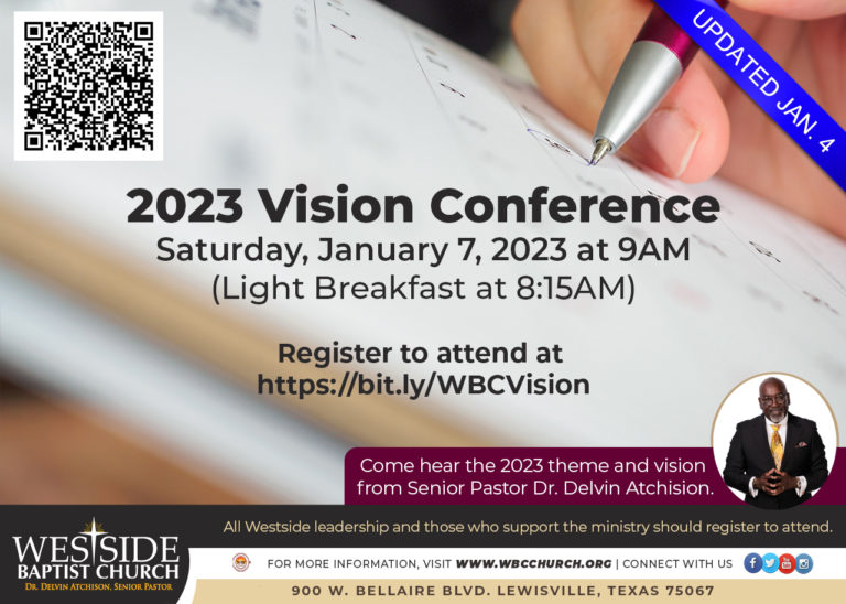 2023 Vision Conference Westside