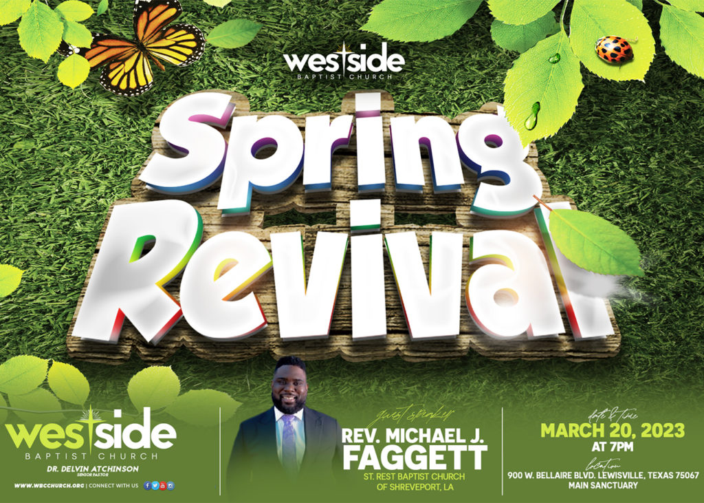 2023 Spring Revival : Day 1 - Westside Baptist Church