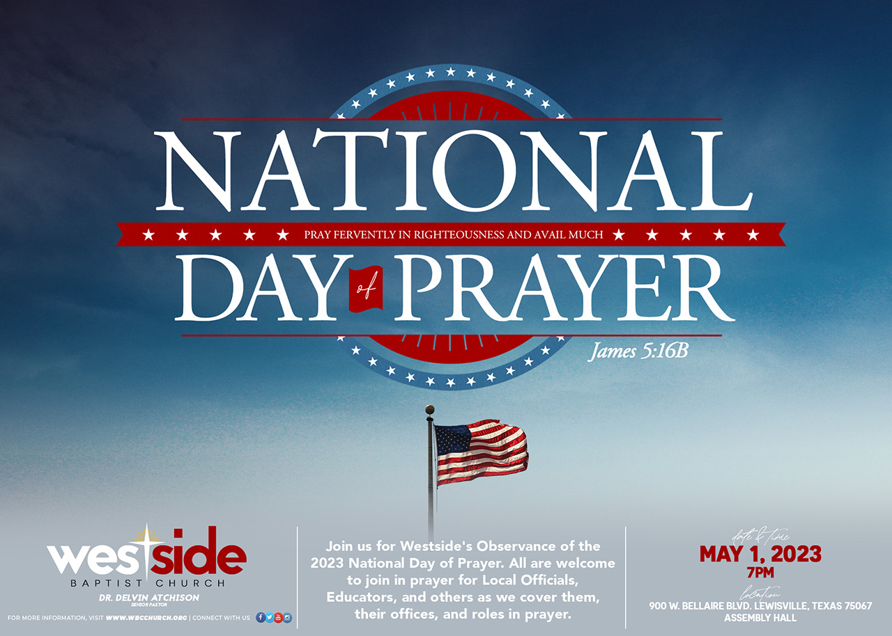 National Day of Prayer - Westside