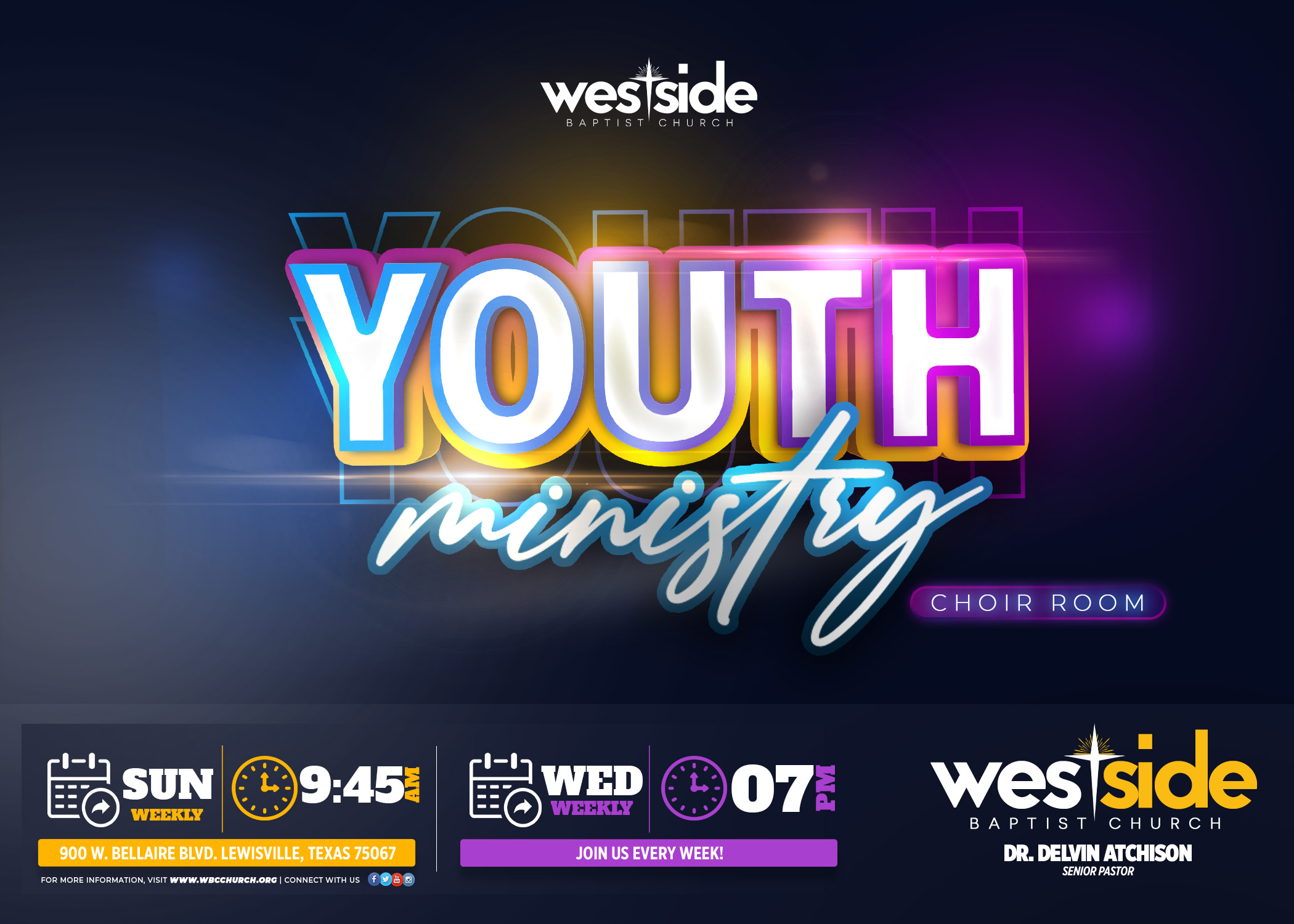 Youth Ministry Service Westside Baptist Church